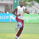 West Indies fast bowler Malcolm Marshall's son Mali Marshall joins '83