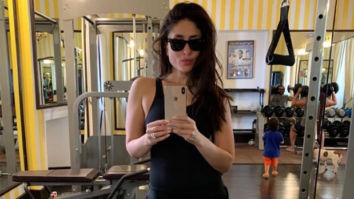 This gym selfie of Kareena Kapoor Khan is going viral; and the reason may be Saif Ali Khan and Taimur Ali Khan