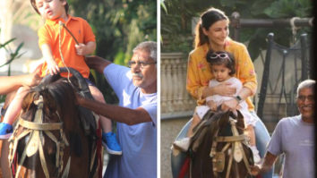 Taimur Ali Khan and Inaaya Kaumi Kemmu’s weekend was super adventurous, here’s why