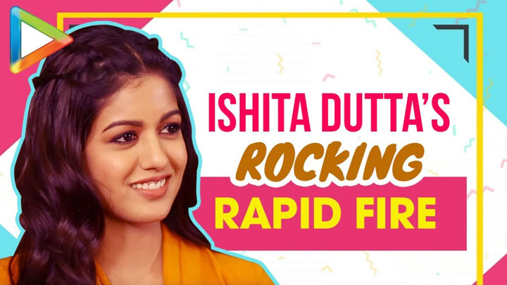 “A Contemporary Actress I Admire is ALIA BHATT”: Ishita Dutta | Rapid Fire | Setters