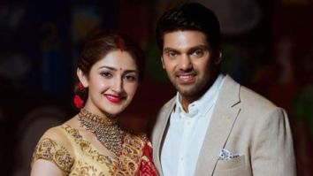 After Kaappaan, newlyweds Arya and Sayyeshaa to return to the big screen with Teddy