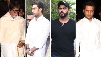 Abhi-Aish, Harman Baweja & his father & others reach Ajay Devgn’s house