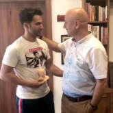 Anupam Kher praises Varun Dhawan, says he's shown a great graft since his first film