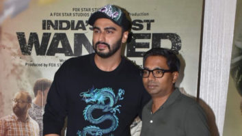 Arjun Kapoor hosts a special screening of India’s Most Wanted