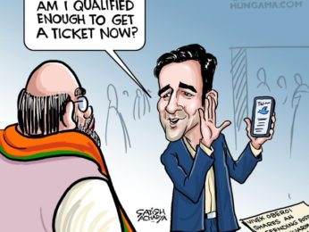 Bollywood Toons: Vivek Oberoi shares an offending post about Aishwarya Rai!