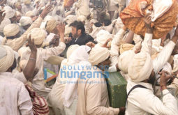 On The Sets from the movie Bharat