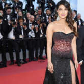 Cannes 2019 Day 1 Priyanka Chopra stuns as a sexy starlet in strapless black gown on her debut night