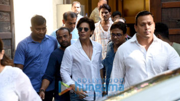 Photos: Celebs snapped at Ajay Devgn’s house arriving to pay their condolence