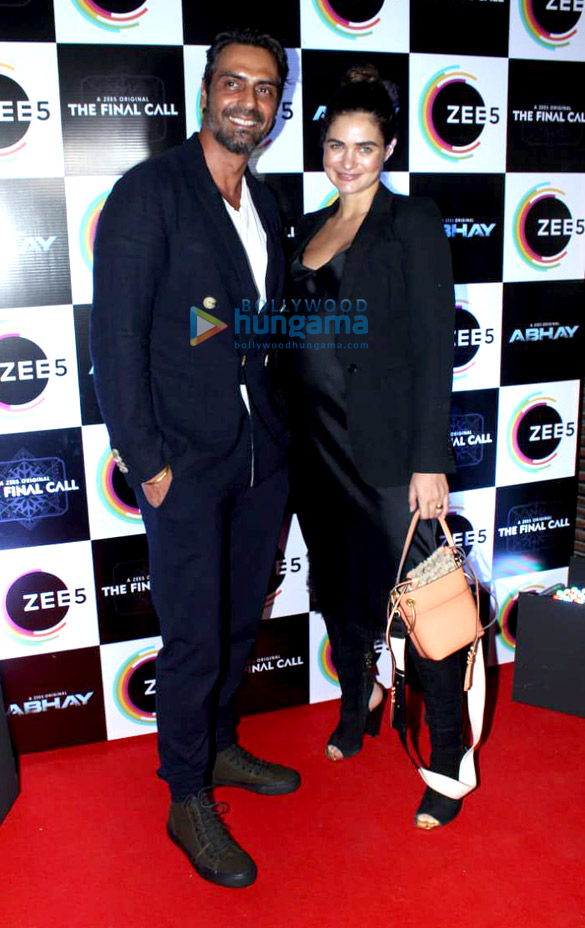 Photos: Celebs grace the success bash of the Zee5 series The Final Call & Abhay