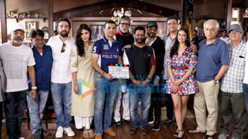 On The Sets Of The Movie Chehre