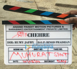 On The Sets Of The Movie Chehre
