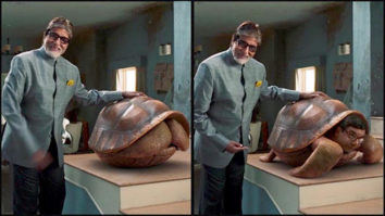 Mumbai Police posts a HILARIOUS yet important take on this Amitabh Bachchan commercial!