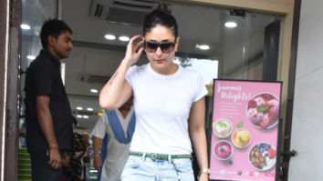 Kareena Kapoor Khan is seen flaunting tattoos and it makes us wonder if she is following her husband Saif Ali Khan’s footsteps!