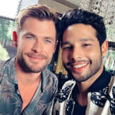 Desi Men In Black: International agent Siddhant Chaturvedi meets Agent H aka Chris Hemsworth in Bali