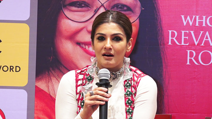 FULL: Raveena Tandon attend Launch of Infinity books as chief guest