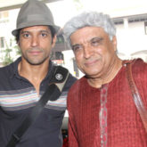 Farhan Akhtar reacts to father Javed Akhtar receiving threats for his statement on banning ‘burqa’
