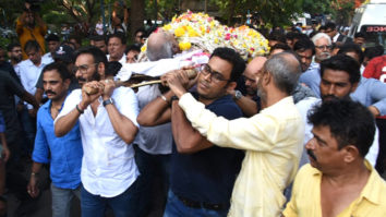 Funeral of Ajay Devgn’s Father Veeru Devgan