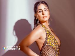 Celebrity wallpaper of Hina Khan