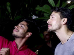 INJURED Tiger Shroff’s Sweet Gesture towards FAN at Punit Malhotra’s house