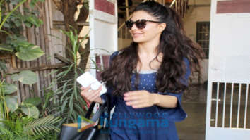 Jacqueline Fernandez at Physioflex in Versova