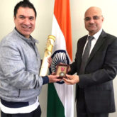 Kader Khan’s son collects his father’s Padma Shri in Toronto