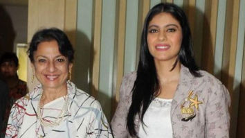 Kajol visits her mother Tanuja at Lilavati Hospital, a day after father-in-law Veeru Devgan’s death