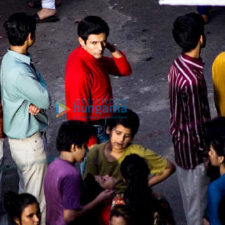 On The Sets from the movie Love Aaj Kal