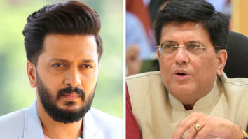 Riteish Deshmukh HITS BACK at Minister Piyush Goyal for throwing allegations towards his father, former CM, late Vilasrao Deshmukh during the 26/11 attacks