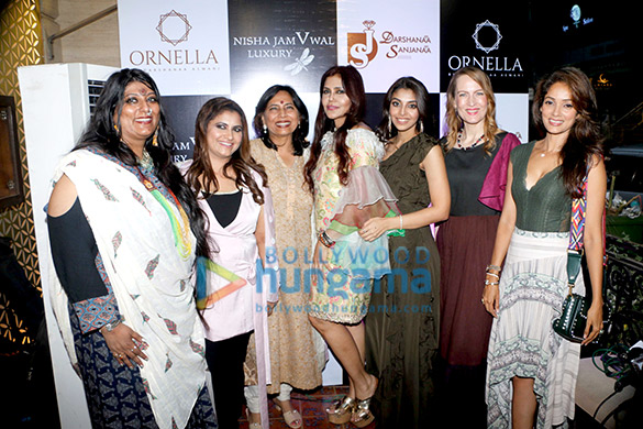 Nisha Jamvwal hosts unveiling of Darshanaa Aswani’s Ornella Nisha Jamvwal hosts unveiling of Darshanaa Aswani’s Ornella