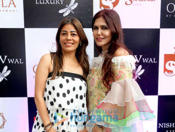 Nisha JamVwal hosts unveiling of Darshanaa Aswani's Ornella