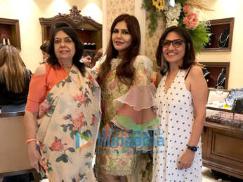 Nisha JamVwal hosts unveiling of Darshanaa Aswani's Ornella