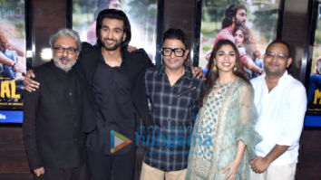 Photos: Celebs grace the trailer launch of Malaal