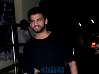 Photos: Zaheer Iqbal and Pranutan Bahl snapped at PVR Juhu