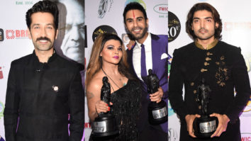 Rakhi Sawant, Nakuul Mehta, Gurmeet Choudhary & others at Dadasaheb Phalke Awards 2019