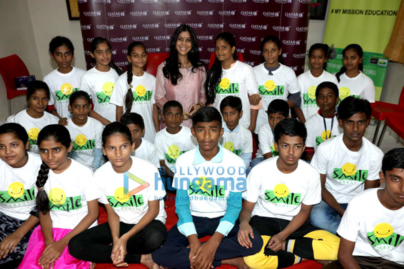 Sakshi Tanwar graces an event for Smile Foundation