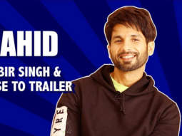Shahid Kapoor On Kabir Singh, Intense Response to Trailer, Plot Driven film vs Character Driven film Shahid Kapoor On Kabir Singh, Intense Response to Trailer, Plot Driven film vs Character Driven film
