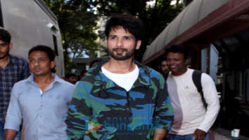 Shahid Kapoor, Kiara Advani and Vicky Kaushal snapped with Neha Dhupia on the sets of BFFs with Vogue season 3