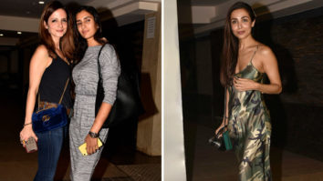 Sussanne Khan & Malaika Arora attend Shujaat Husain Khan’s house party