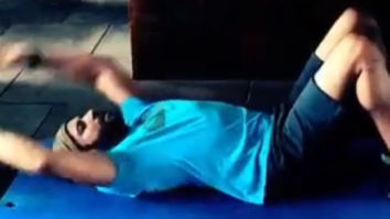 TOOFAN: Farhan Akhtar continues to train hard for his next role of a boxer