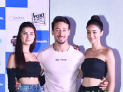 Tiger Shroff, Tara Sutaria and Ananya Panday SPOTTED at JW Marriott, Juhu