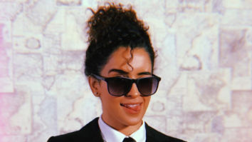VIDEO: Here’s the BTS of Sanya Malhotra transforming into an agent in Men In Black: International VIDEO: Here’s the BTS of Sanya Malhotra transforming into an agent in Men In Black: International