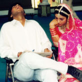 Way back Wednesday Ajay Devgn shares an old picture with Tabu and it is literally depicting our Wednesday mood!