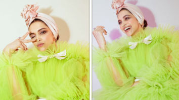 Cannes 2019 Day 2: Deepika Padukone is DRESSED TO KILL in Giambattista Valli lime green ruffled gown