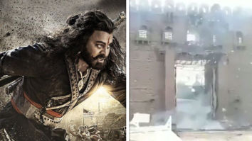 Sye Raa Narasimha Reddy: Fire breaks out on the sets of the Chiranjeevi starrer, makers suffer a loss of Rs. 2 crores