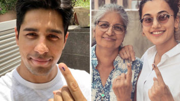 Lok Sabha Elections 2019: Sidharth Malhotra, Taapsee Pannu, Huma Qureshi and Swara Bhaskar vote in Delhi