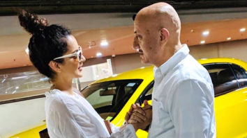 When Kangana Ranaut bumped into Anupam Kher