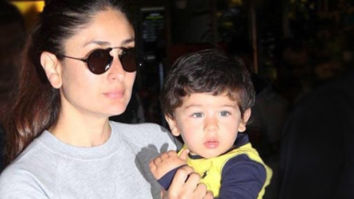 Kareena Kapoor Khan RESPONDS to rumours about Taimur Ali Khan making his acting debut in Good News!