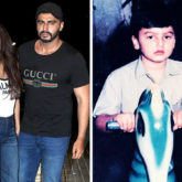 Arjun Kapoor shares a childhood photo of him riding a toy horse, Malaika Arora calls him 'grumpy'