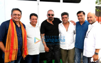 On The Sets From The Movie Bhuj - The Pride Of India