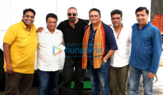 On The Sets From The Movie Bhuj - The Pride Of India